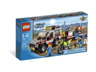 LEGO City Transporter motocykli 4433