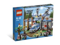 LEGO City Leśny posterunek policji 4440