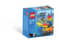 LEGO City 5620 Uliczny czyściciel