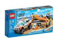 LEGO City Wóz terenowy i łódź nurków 60012
