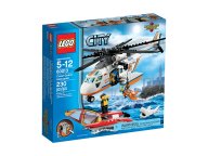 LEGO City Helikopter straży przybrzeżnej 60013