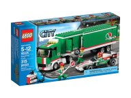 LEGO 60025 City Ciężarówka ekipy wyścigowej