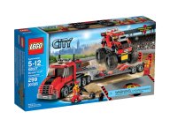 LEGO City 60027 Transporter monster trucków