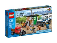 LEGO City Oddział policyjny z psem 60048