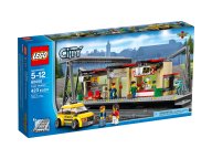 LEGO City Dworzec kolejowy 60050