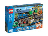 LEGO City Pociąg towarowy 60052