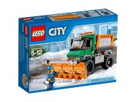 LEGO City Pług śnieżny 60083