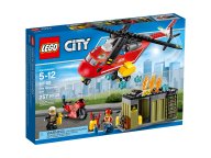 LEGO City Helikopter strażacki 60108