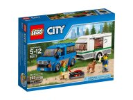 LEGO City 60117 Van z przyczepą kampingową