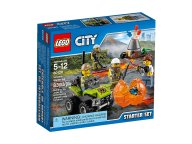 LEGO 60120 City Wulkan - zestaw startowy