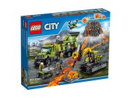 LEGO 60124 City Baza badaczy wulkanów