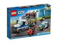 LEGO City Skok na transporter samochodów 60143