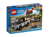 LEGO City Wyścigowy zespół quadowy 60148