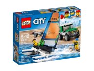 LEGO City Terenówka 4x4 z katamaranem 60149