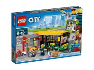 LEGO City 60154 Przystanek autobusowy