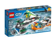 LEGO City 60168 Na ratunek żaglówce