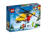 LEGO City Helikopter medyczny 60179