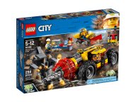 LEGO City Ciężkie wiertło górnicze 60186