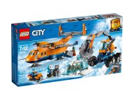 LEGO City Arktyczny samolot dostawczy 60196