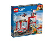 LEGO City Remiza strażacka 60215