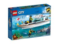 LEGO 60221 City Jacht
