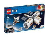 LEGO City 60227 Stacja kosmiczna na Księżycu