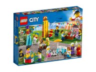 LEGO City 60234 Wesołe miasteczko - zestaw minifigurek