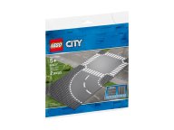 LEGO City 60237 Zakręt i skrzyżowanie
