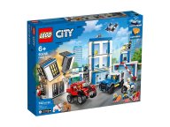 LEGO City 60246 Posterunek policji