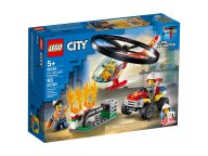 LEGO City Helikopter strażacki leci na ratunek 60248