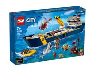 LEGO 60266 Statek badaczy oceanu