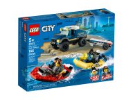 LEGO 60272 City Transport łodzi policji specjalnej