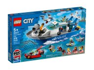 LEGO City 60277 Policyjna łódź patrolowa