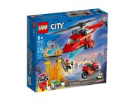 LEGO City Strażacki helikopter ratunkowy 60281