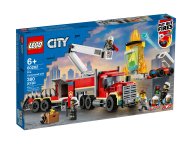 LEGO 60282 Strażacka jednostka dowodzenia