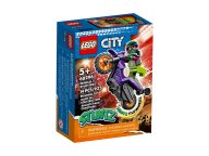 LEGO 60296 City Wheelie na motocyklu kaskaderskim