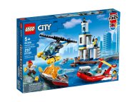 LEGO 60308 Akcja nadmorskiej policji i strażaków