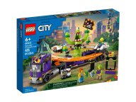LEGO City 60313 Ciężarówka z kosmiczną karuzelą