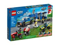 LEGO 60315 Mobilne centrum dowodzenia policji