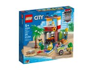 LEGO 60328 City Stanowisko ratownicze na plaży