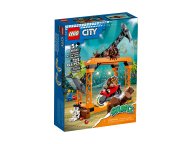 LEGO 60342 City Wyzwanie kaskaderskie: atak rekina