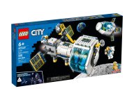 LEGO City 60349 Stacja kosmiczna na Księżycu