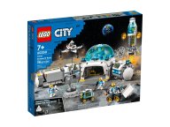 LEGO City Stacja badawcza na Księżycu 60350