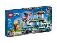 LEGO City Parking dla pojazdów uprzywilejowanych 60371