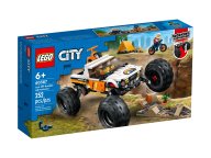 LEGO City Przygody samochodem terenowym z napędem 4x4 60387