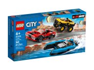 LEGO City Wielki zestaw wyścigowy 60395