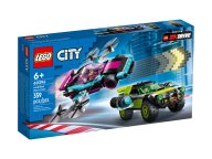 LEGO 60396 Podrasowane samochody wyścigowe
