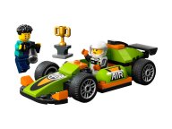 LEGO 60399 Zielony samochód wyścigowy