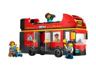 LEGO City 60407 Czerwony, piętrowy autokar