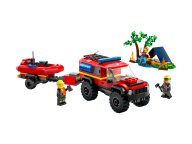 LEGO 60412 City Terenowy wóz strażacki z łodzią ratunkową